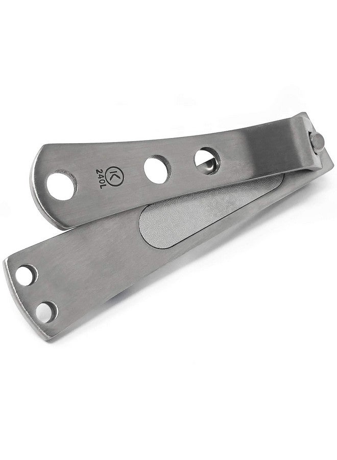 Nail Clippers For Thick Nails Heavyduty Stainless Steel Tough Professional Toenail Clippers W/Builtin File Nail Cutters For Seniors And Adults