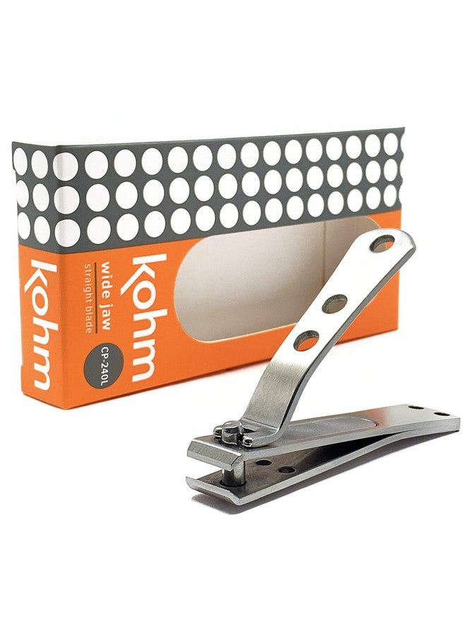 Nail Clippers For Thick Nails Heavyduty Stainless Steel Tough Professional Toenail Clippers W/Builtin File Nail Cutters For Seniors And Adults