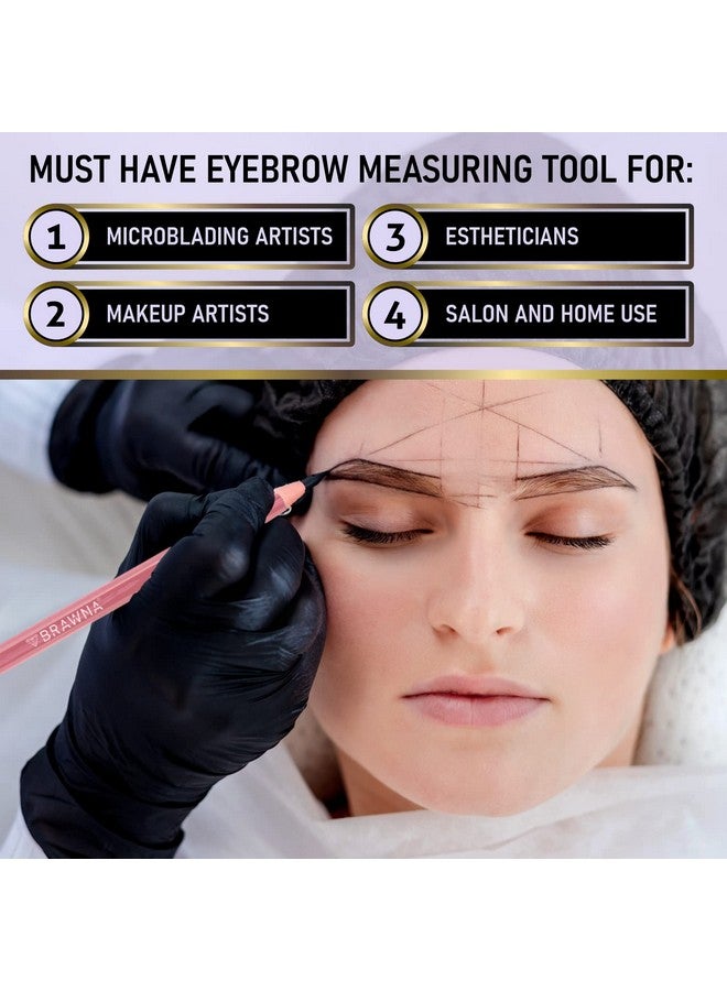 [ Upgraded 30 Meters ] Preinked Mapping String For Microblading & Microshading 4 Pack Premium Microblading String Microblading Supplies