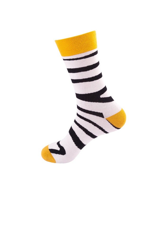 Unisex Absorb Sweat and Deodorize Socks 3 Pairs High Quality Socks One Size Fits All