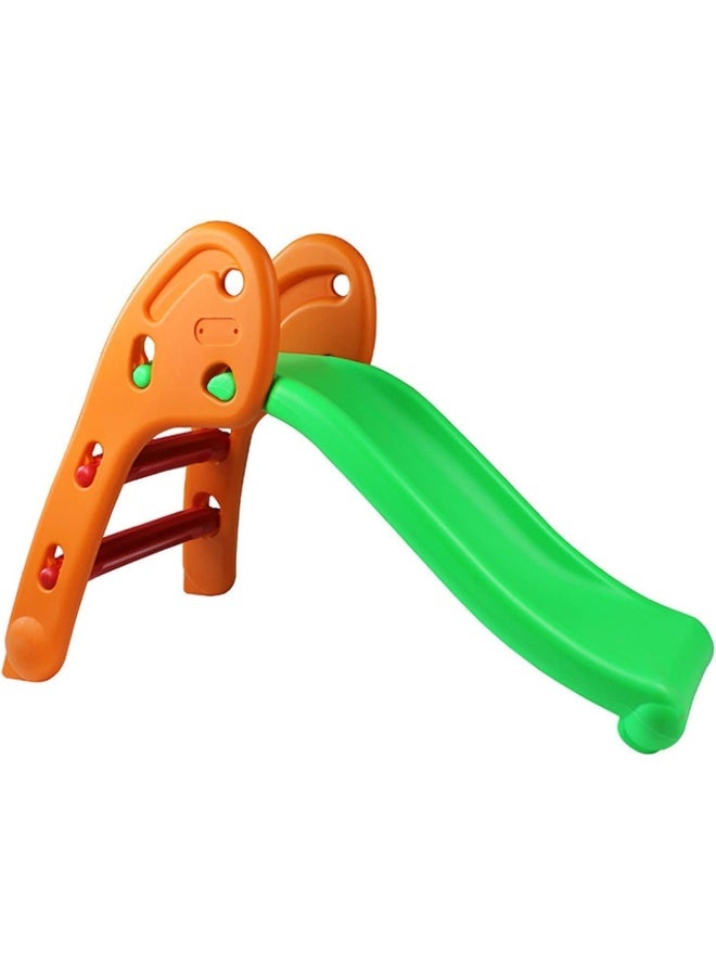 RBW TOYS Slide for Kids Toys Set 3 in 1 Outdoor Play Structure Jumbo Slide and Swing with Basket Ball Game