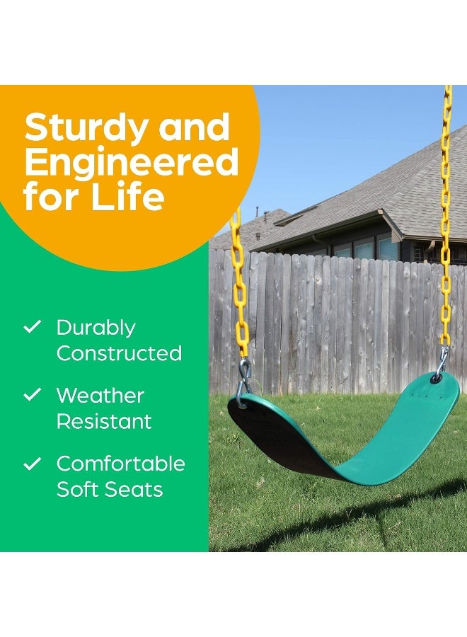 Jungle Gym Kingdom Swing Seat Heavy Duty 66