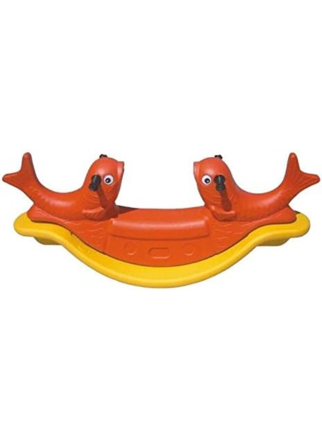 RBW TOYS Dolphin Seesaw Assorted Colours