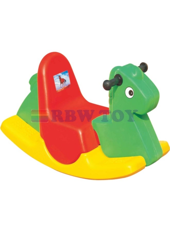RBW TOYS Children Rocking Seesaw Horse shape multicolour RW-16369