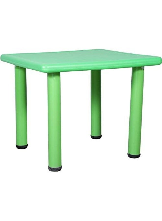 RBW TOYS Square Table [Green, RBW TOYS-2703]