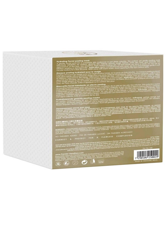 Premier Dead Sea Refining Facial Peeling Gel Skin Care Face Mask Classic Collection Soft And Gentle Face Scrub Exfoliator Deep Cleans Removes Dead Skin Cells And Blackheads Antiaging 2.04 Fl Oz