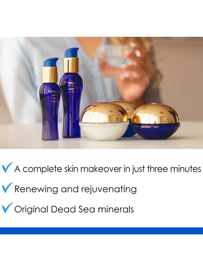 Premier Dead Sea Refining Facial Peeling Gel Skin Care Face Mask Classic Collection Soft And Gentle Face Scrub Exfoliator Deep Cleans Removes Dead Skin Cells And Blackheads Antiaging 2.04 Fl Oz