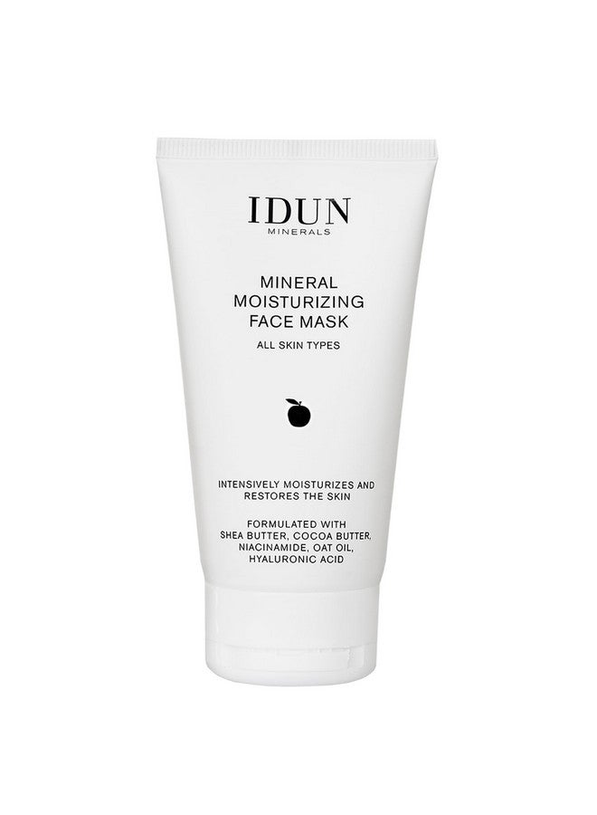 Moisturizing Face Mask Intensively Moisturizes And Restores Skin Specially Formulated For Extra Dry And Sensitive Skin For Luxuriously Softened Skin Creamy Texture 2.53 Oz