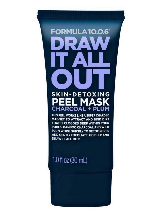 Draw It All Out Skindetoxing Peel Mask 1.0 Fl Oz Travel Size
