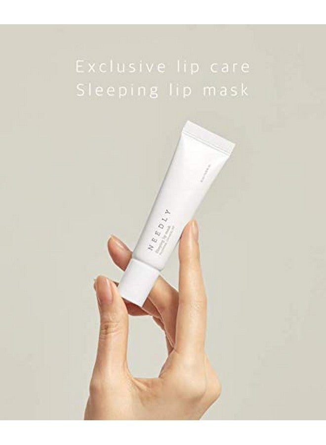 Sleeping Lip Mask Enhancing The Moisture Barrier Revitalizing Overnight Treatment