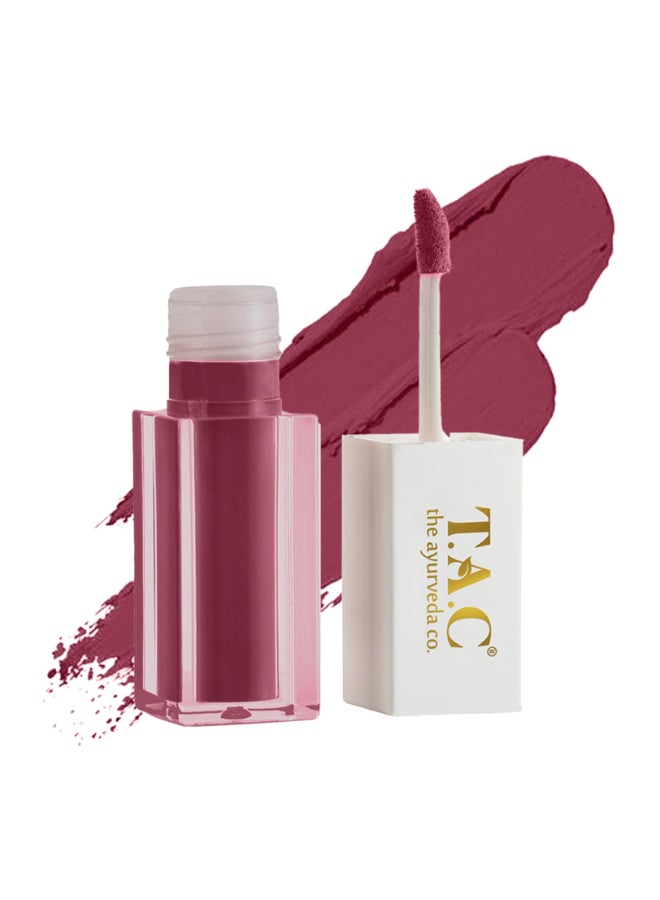 Liquid Matte Nude Lipstick, Long Lasting, Super Pigmented, Transfer Proof, Enriched with Vitamin E Oil and Castor Oil, 5ml