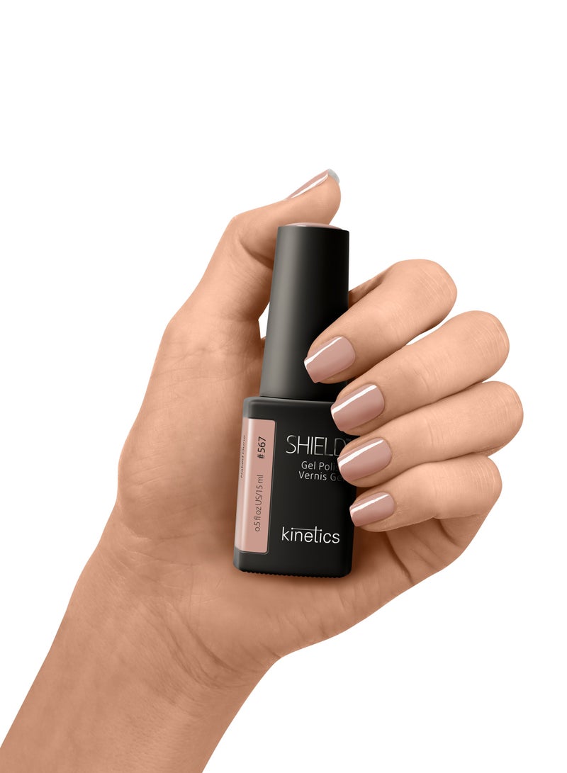 SHIELD GEL POLISH 15 ML | #567 NAKED DUNE