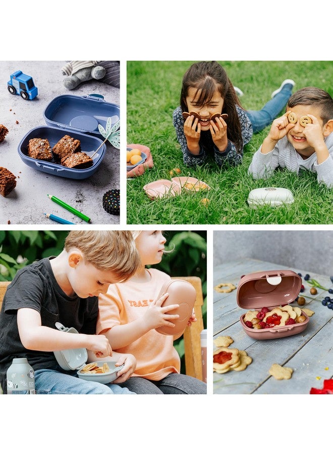 Snack Box Mb Gram Blush Snack Box For Boys & Girls Ideal For Lunches Or Snacks Bpa Free Food Grade Safe Pink