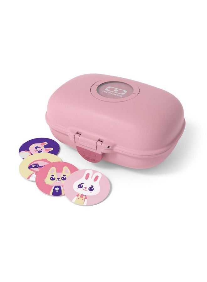 Snack Box Mb Gram Blush Snack Box For Boys & Girls Ideal For Lunches Or Snacks Bpa Free Food Grade Safe Pink