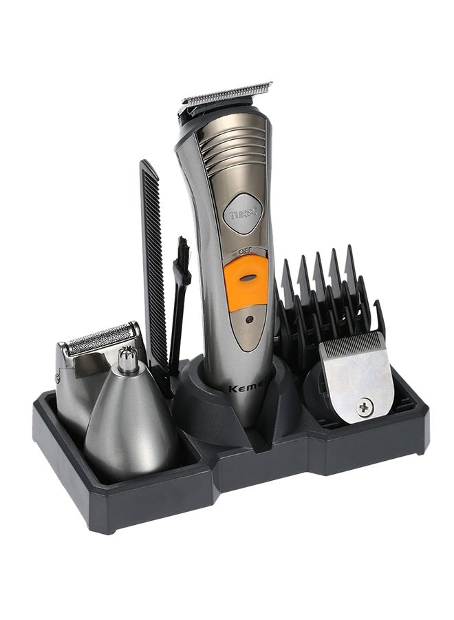 7 in 1 Electric Shaver Set Silver 131grams