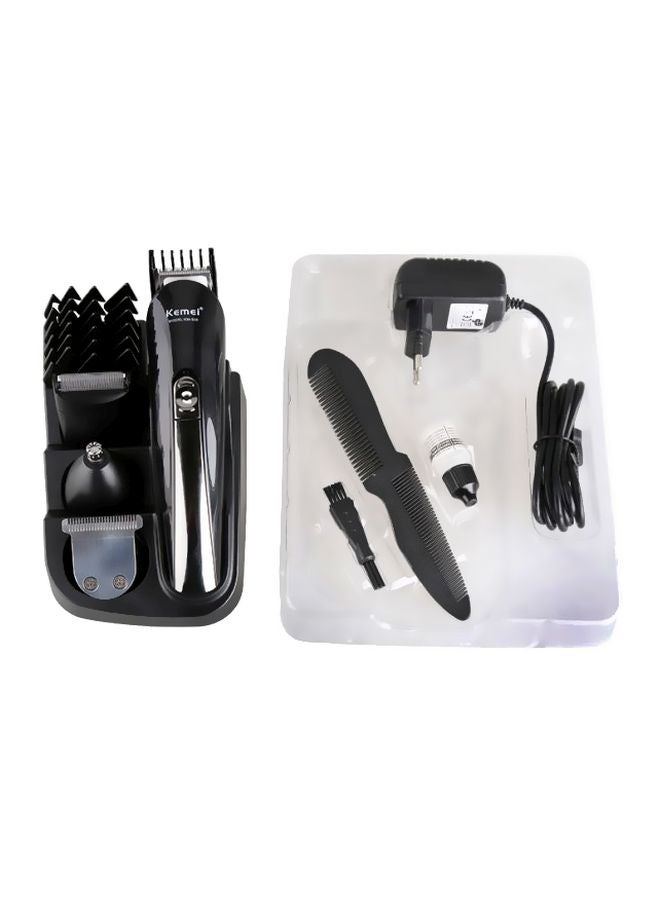 7-In-1 Multifunctional Electric Shaver Silver/Black