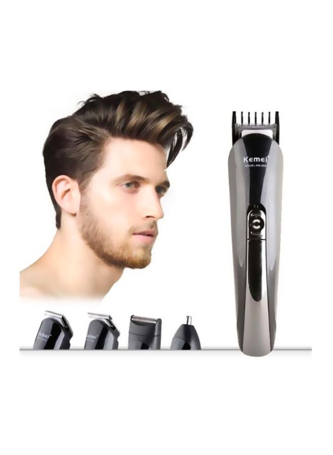 7-In-1 Multifunctional Electric Shaver Silver/Black