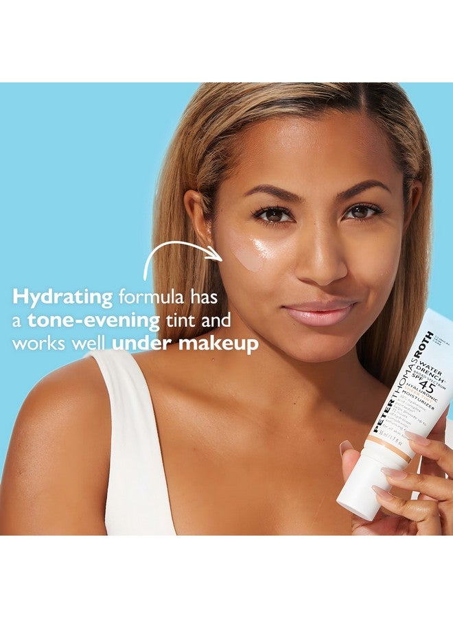 Water Drench Hyaluronic Cloud Sheer Tint Moisturizer Broad Spectrum Spf 45 Hydrating Tinted Spf Moisturizer Adaptable Sheer Tint For All Skin Tones And Types