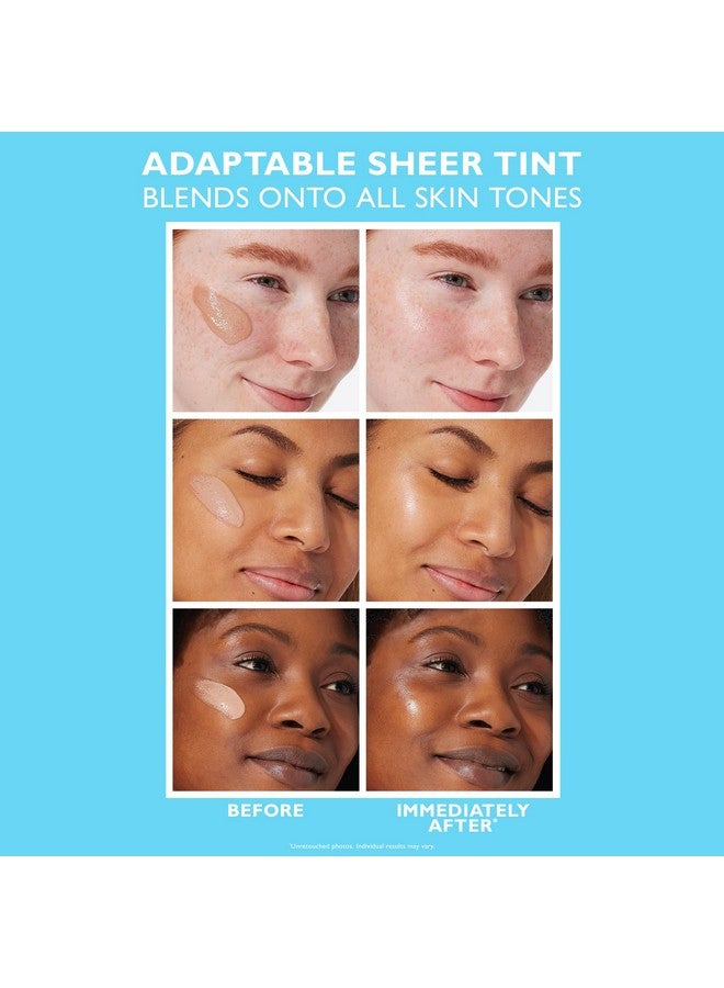 Water Drench Hyaluronic Cloud Sheer Tint Moisturizer Broad Spectrum Spf 45 Hydrating Tinted Spf Moisturizer Adaptable Sheer Tint For All Skin Tones And Types