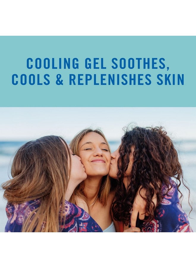 Cooling After Sun Gel 8Oz Aloe Vera And Vitamin E Gel After Sun Care Cooling Gel Aloe Vera Gel For Sunburn Relief 8Oz