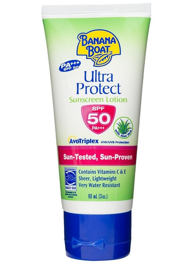 Suntestedsunproven Ultra Protect Sunscreen Lotion Spf50 Pa+++