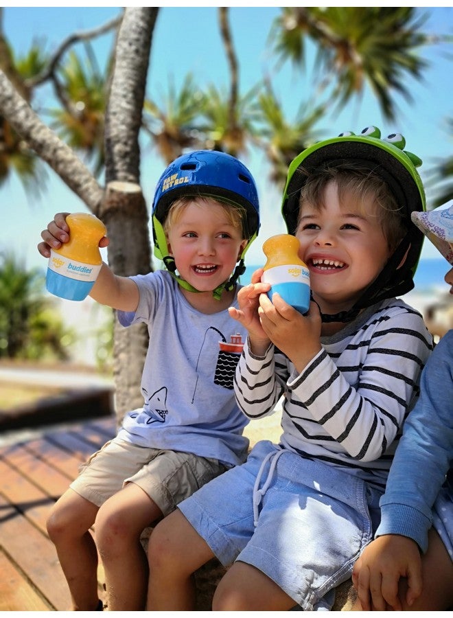 Sunscreen Applicator Single Pink Bpafree Refillable Roll On Sponge Sunscreen Suncream & Lotion Applicator For Kids Adults & Families Holds 3.4Fl Oz Perfect Size For Travel