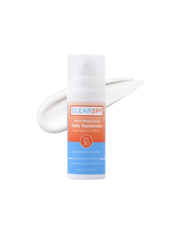 Clearspf Daily Moisturizing Sunscreen (Sheer) Exp 01/2025