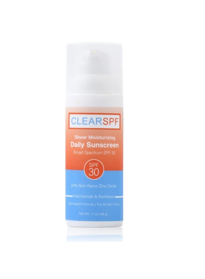 Clearspf Daily Moisturizing Sunscreen (Sheer) Exp 01/2025