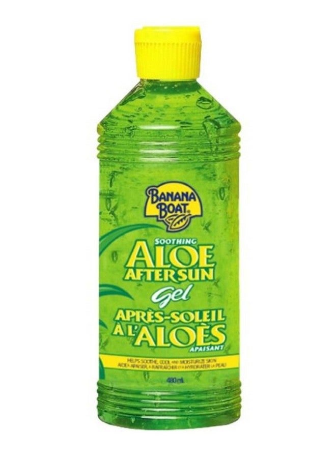 Soothing Aloe After Sun Gel 16 Oz (Pack Of 2)