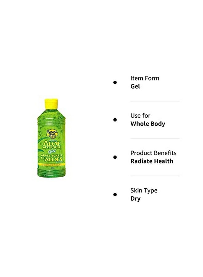 Soothing Aloe After Sun Gel 16 Oz (Pack Of 2)