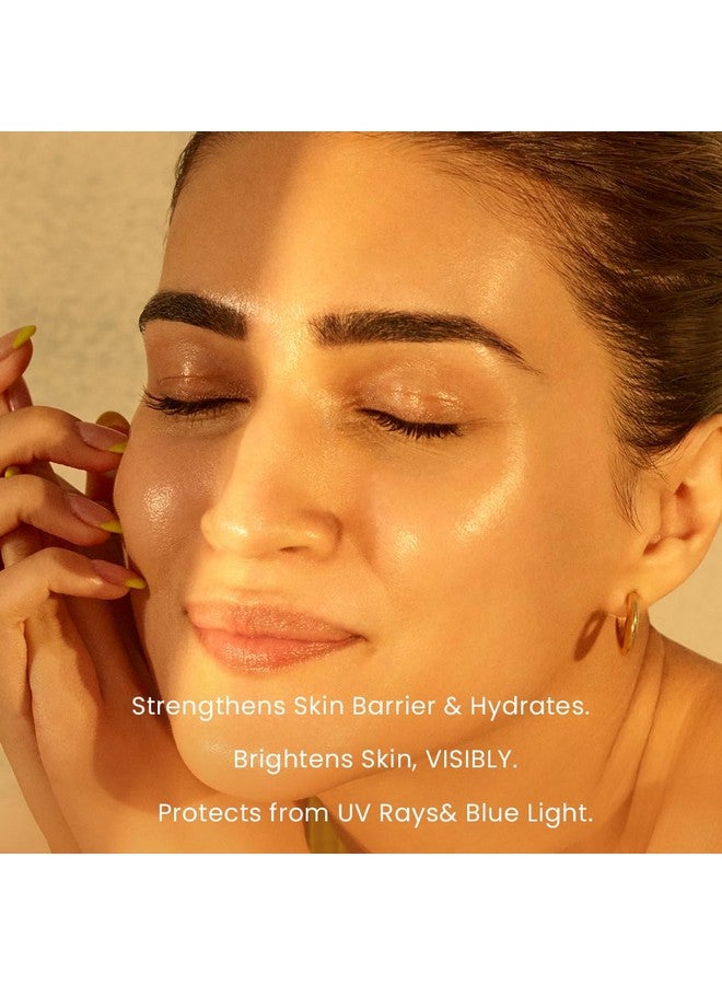 Daily Face Care Regime For Combination & Oily Skin 3 Step Facial Kit Routine With Face Serum Face Cream & Sunscreen Spf 50 To Control Excess Oil & Improve Skin Barrier Value Pack Of 3