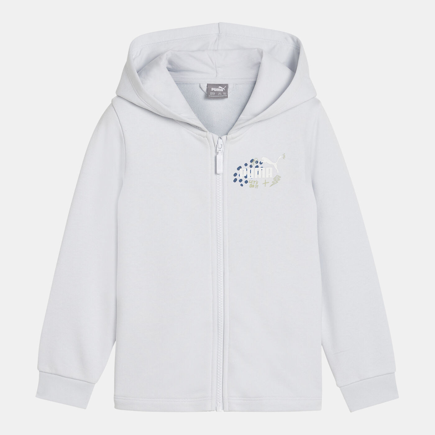 Kids' Essential+ Full-Zip Hoodie