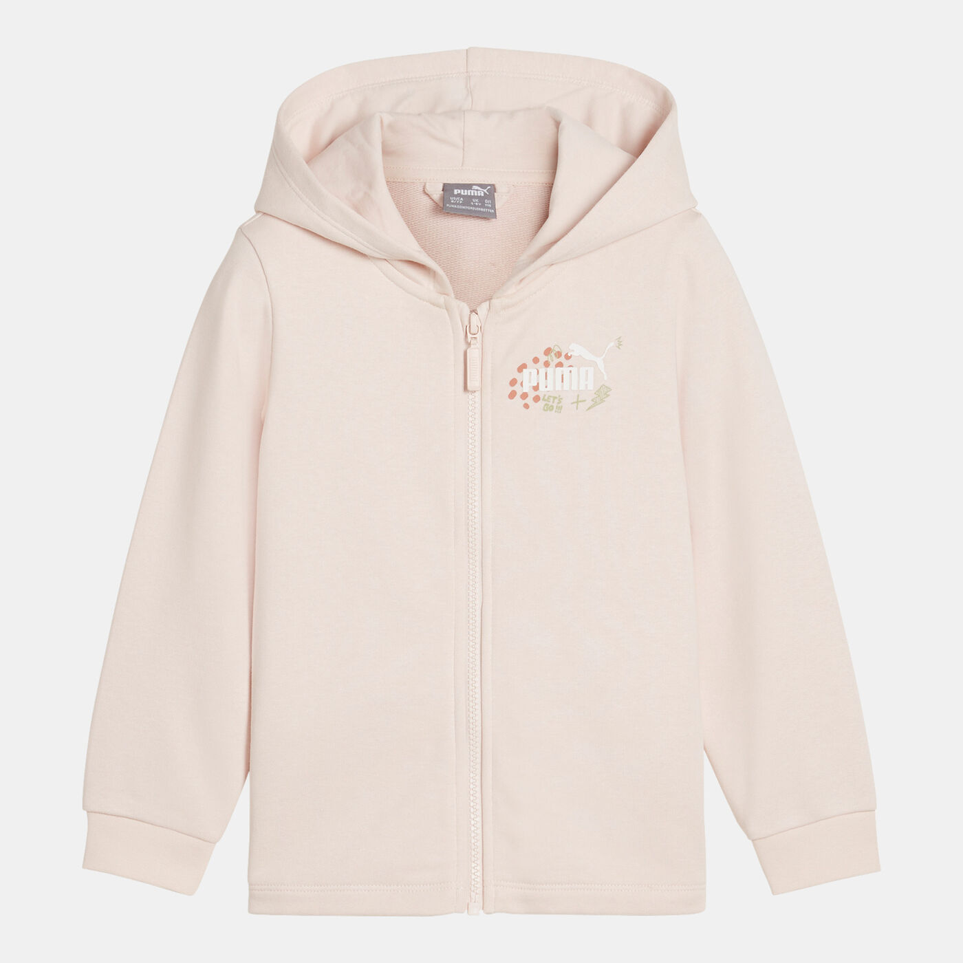 Kids' Essential+ Full-Zip Hoodie