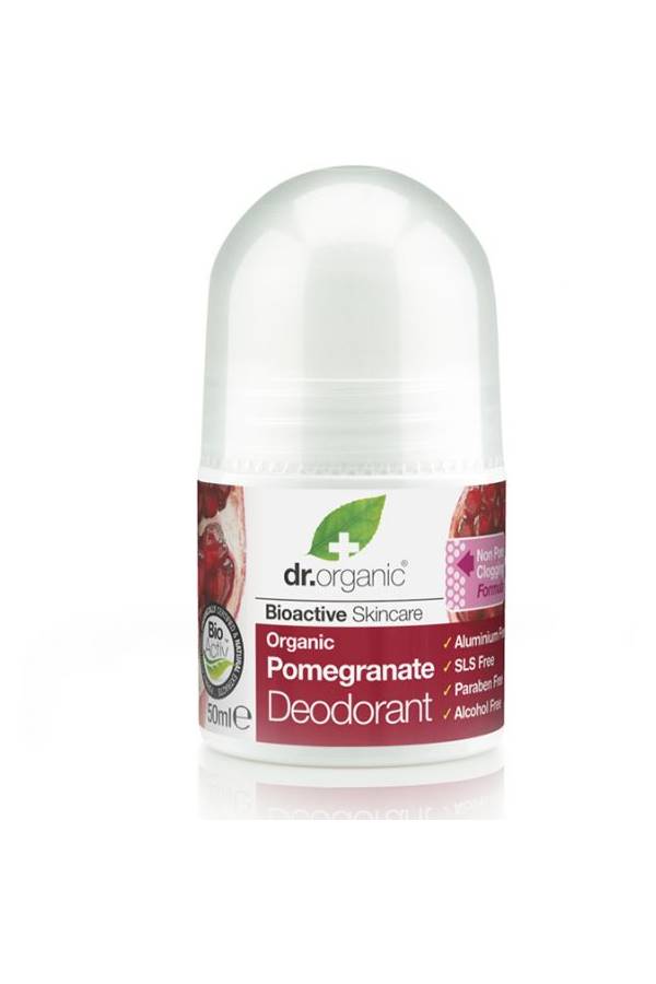 Dr Organic Pomegranate Deodorant 82 G