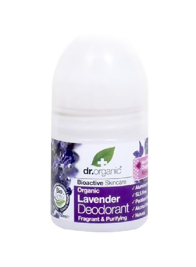 2-Piece Lavender Roll On Deodorant 50ml