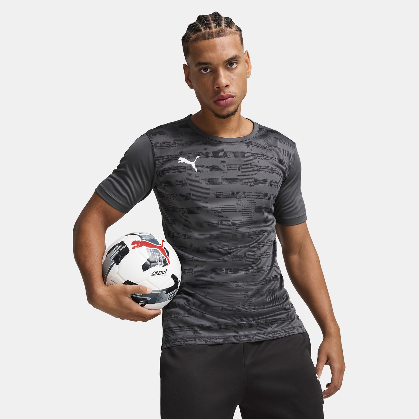 Men's individualRISE Graphic Football Jersey