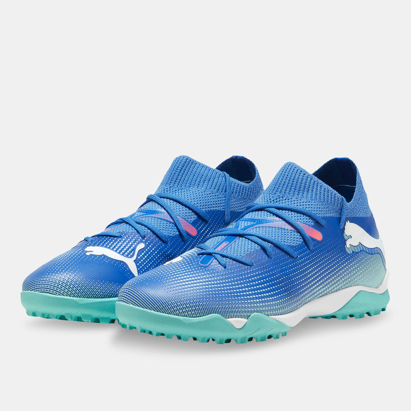 Kids' FUTURE 7 MATCH Turf Ground Football Shoes