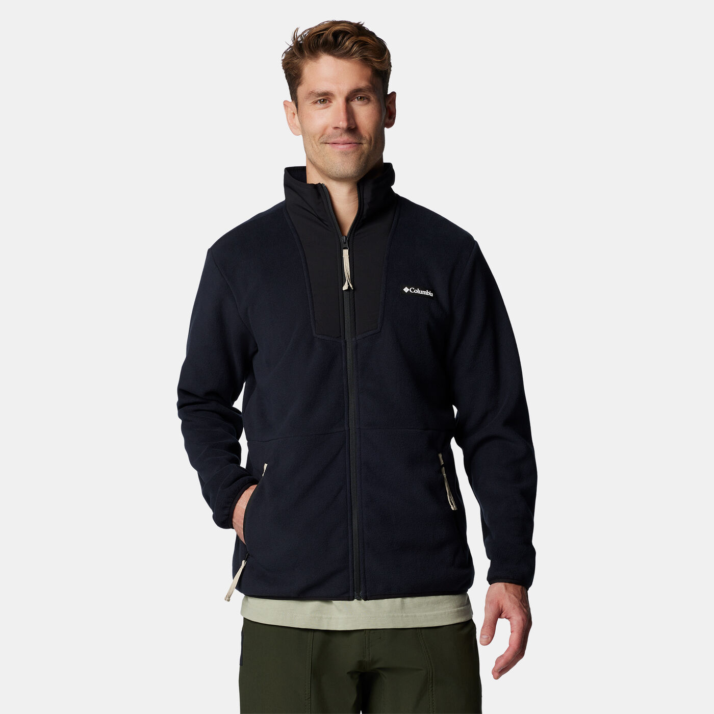 Men's Sequoia Grove Fleece Full-Zip Jacket