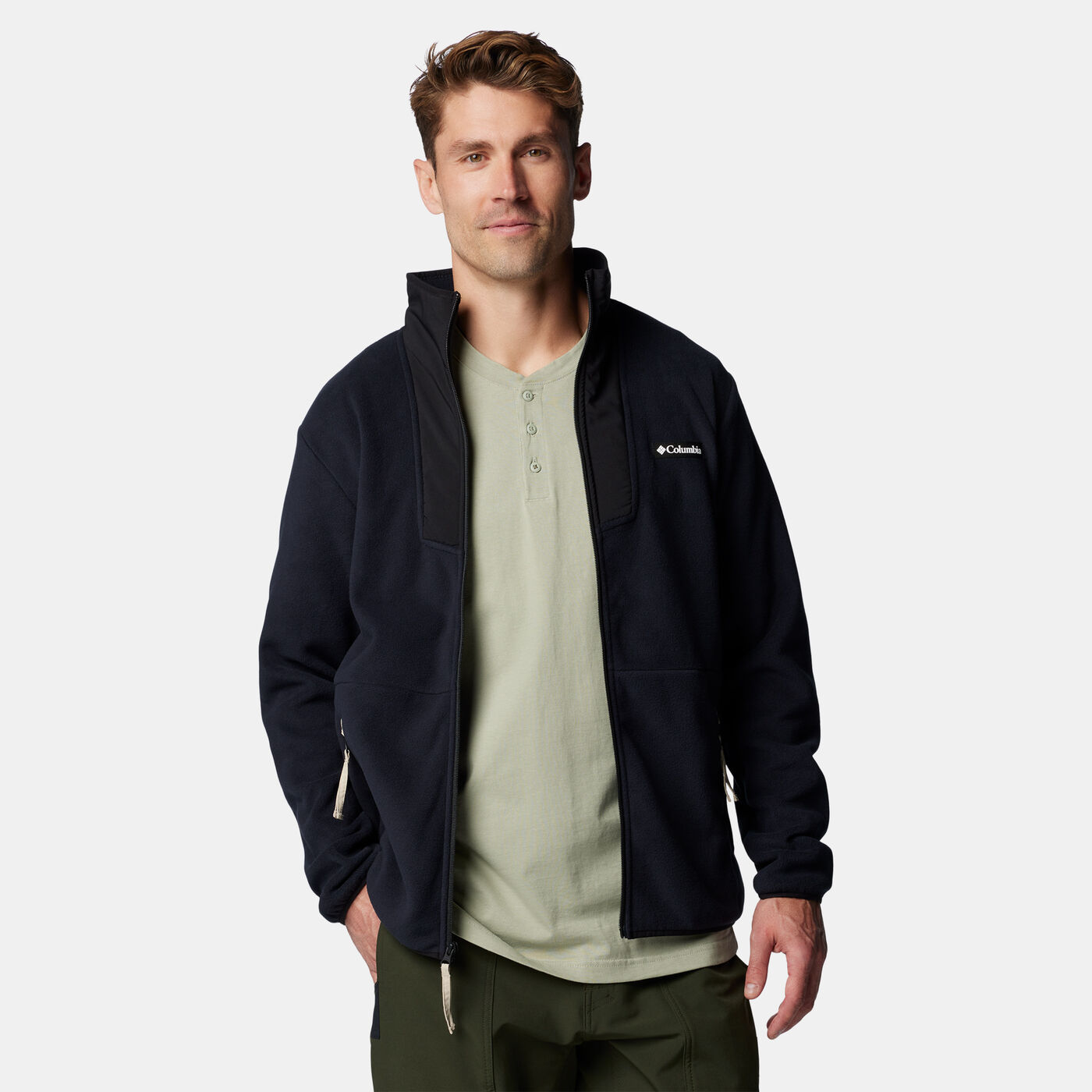 Men's Sequoia Grove Fleece Full-Zip Jacket