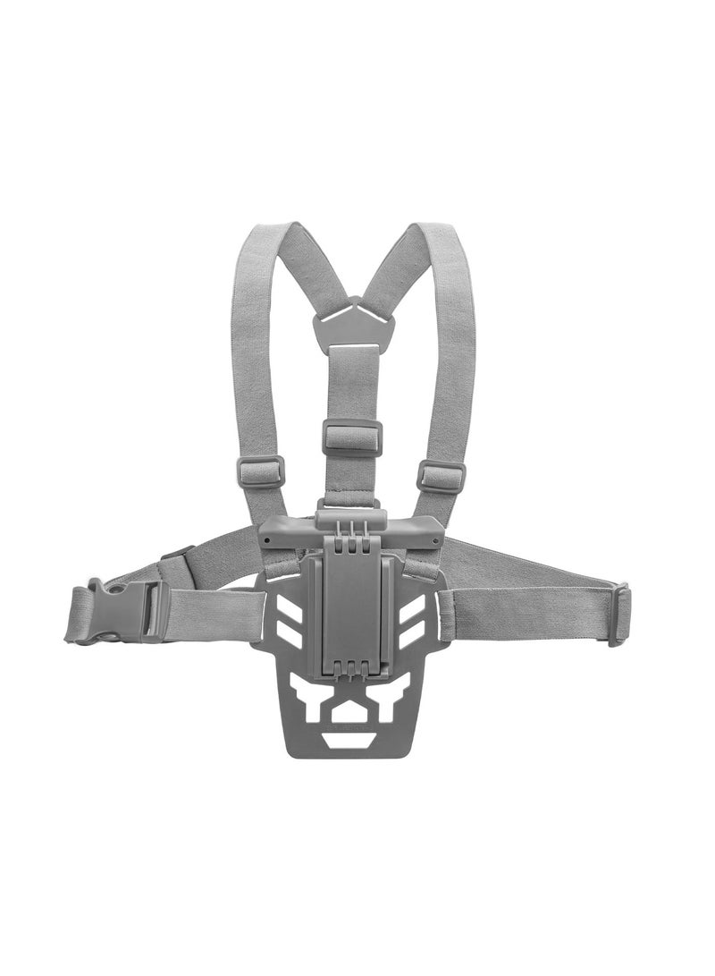 Chest Strap Mount Compatible for DJI RC 2/1, Remote Control Accessories Bracket, Back Chest Band, Waist Support Mount for RC 2/1, Waist Strap Belt ​