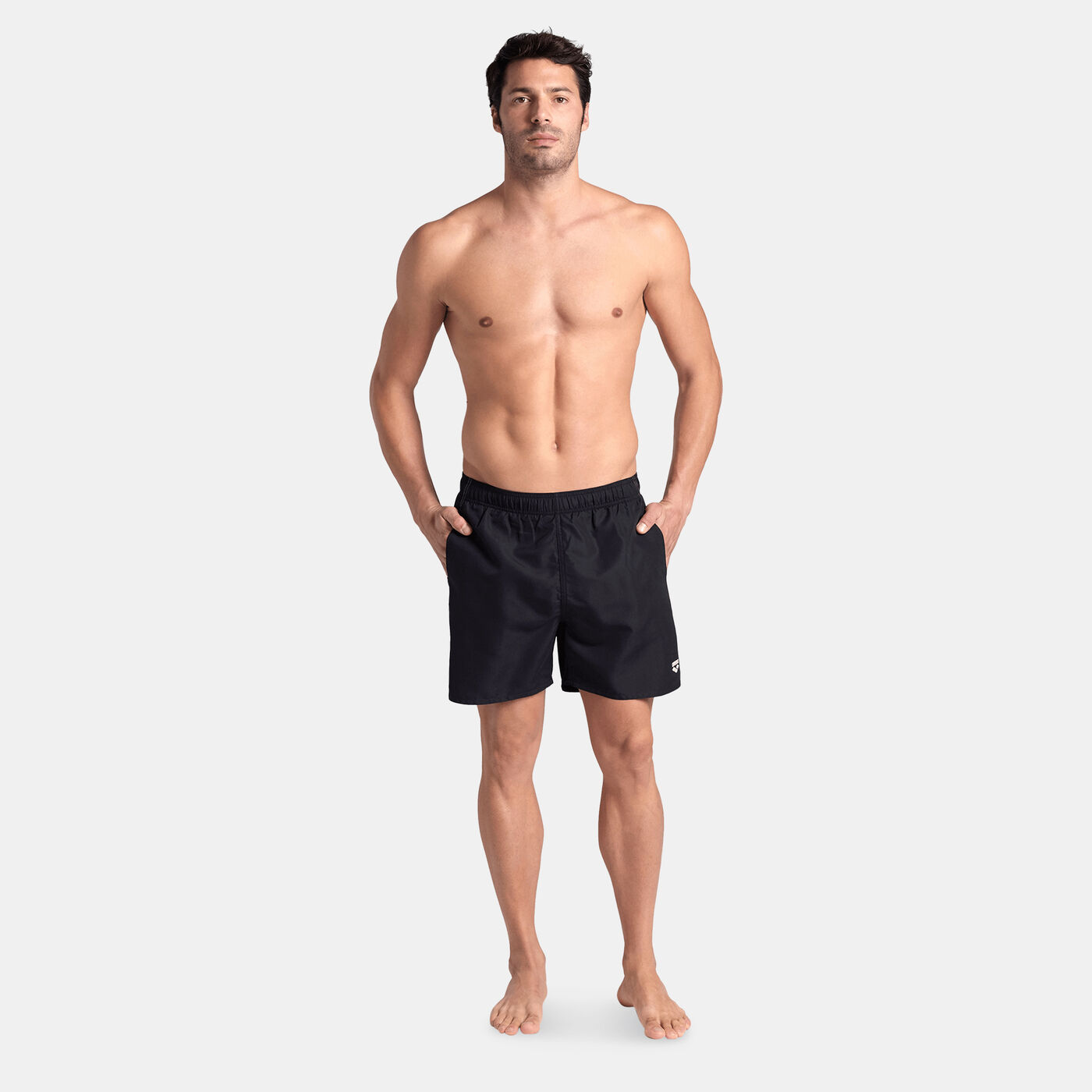 Men's Fundamentals Boxer Swimming Shorts