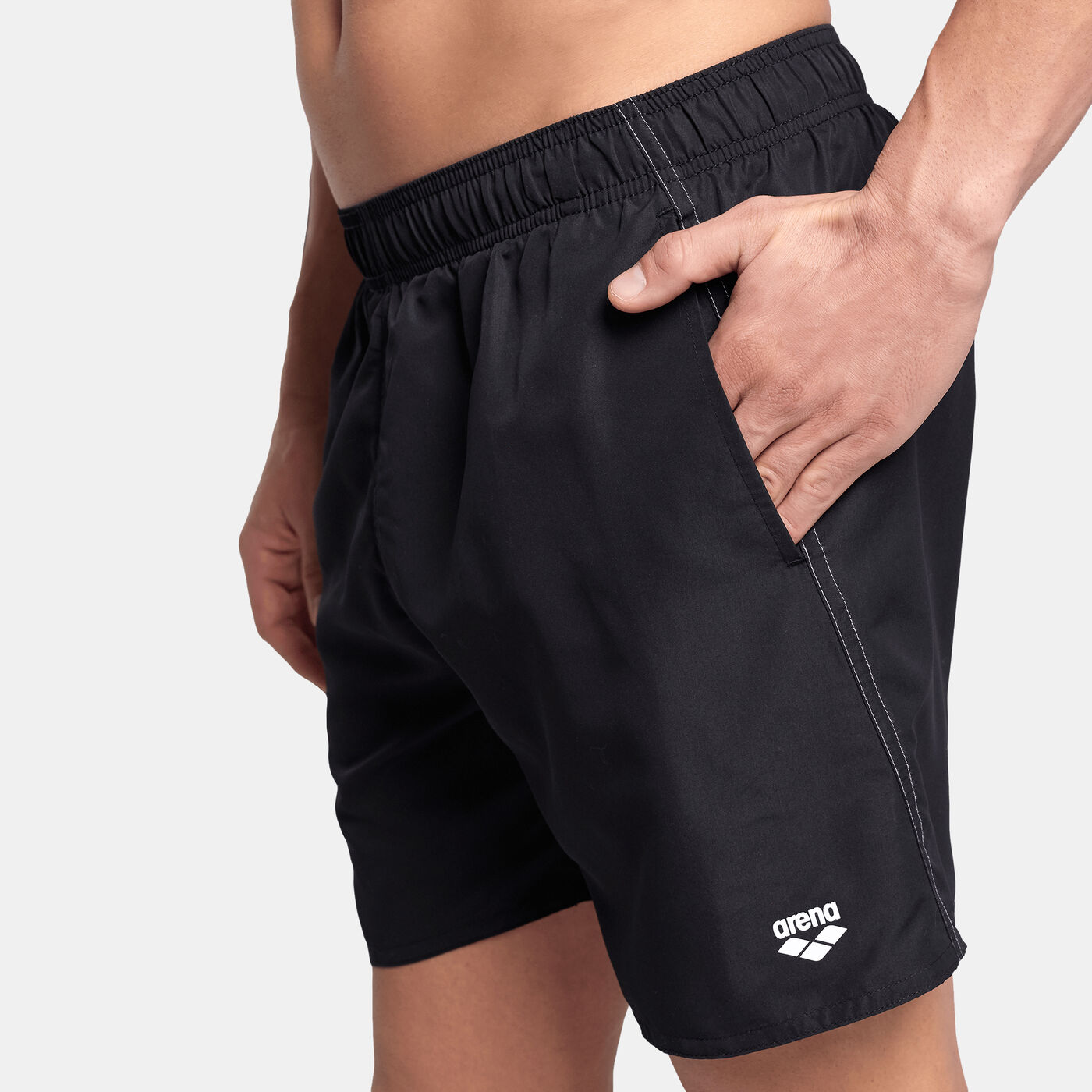 Men's Fundamentals Boxer Swimming Shorts