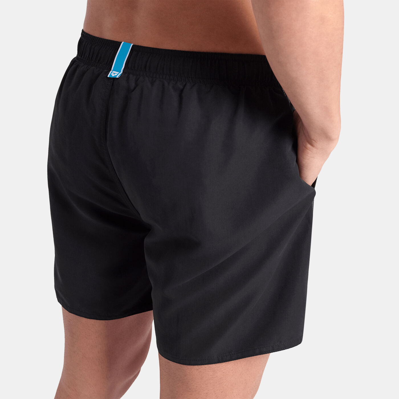 Men's Fundamentals Logo Boxer Swimming Shorts