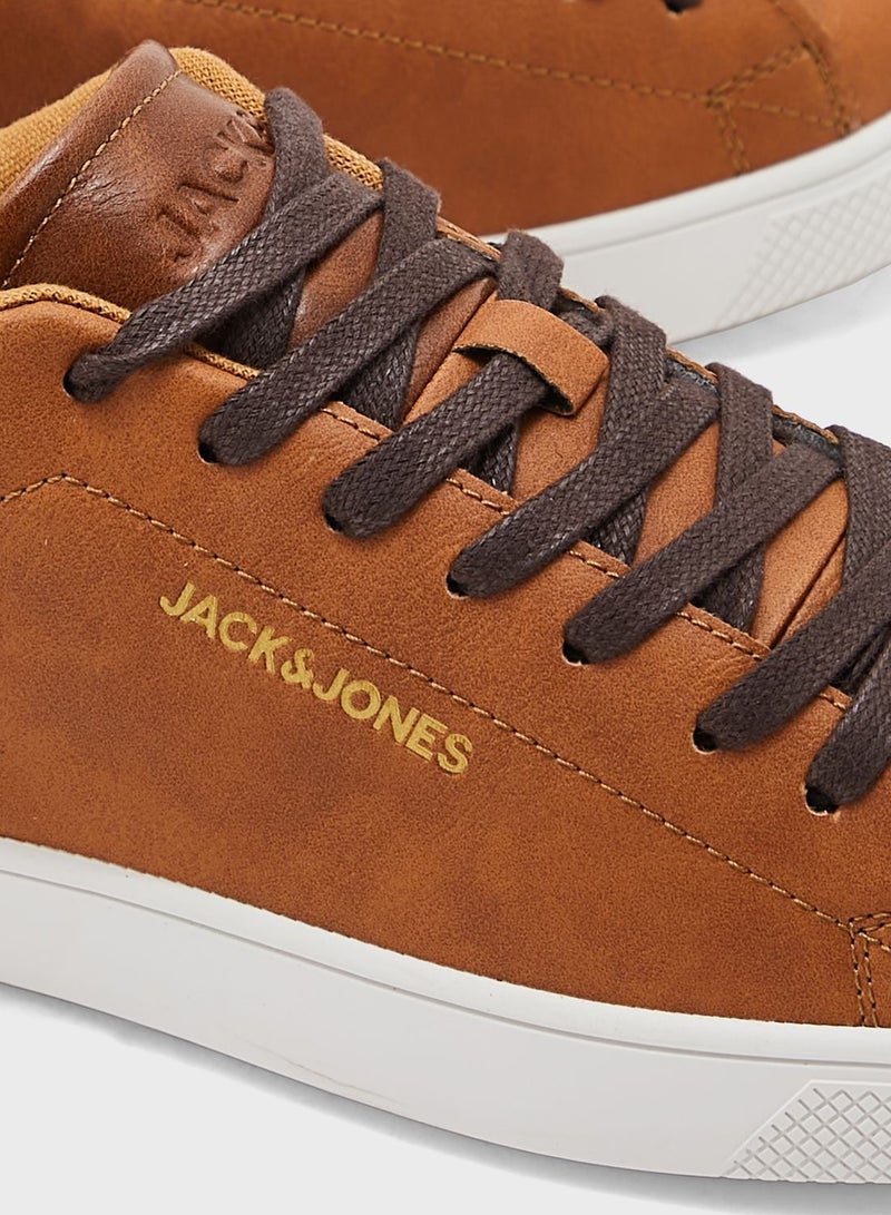 Jfwboss Lace Up Pu Sneaker
