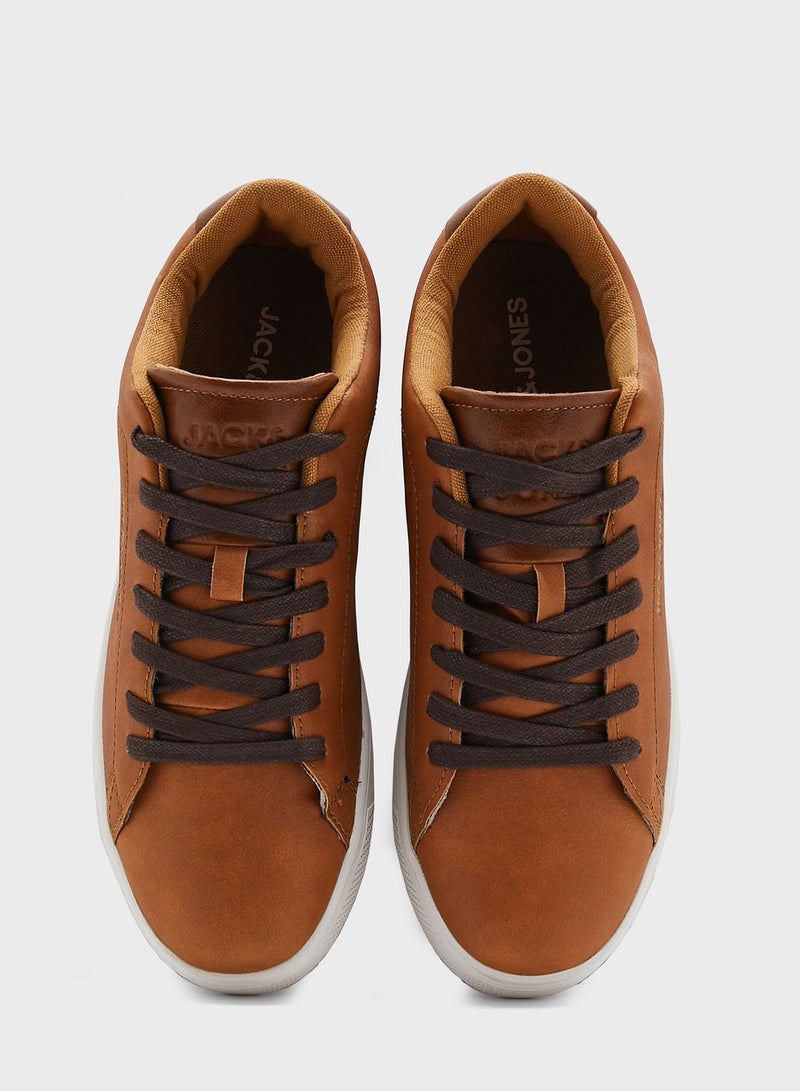 Jfwboss Lace Up Pu Sneaker
