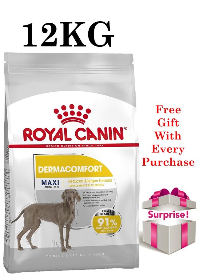 Canine Care Nutrition Maxi Dermacomfort 12 KG