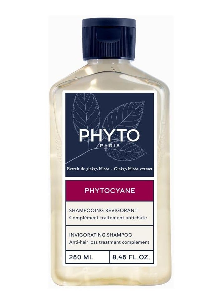 Phyto Phytocyane Invigorating Women  Shampoo 250ml