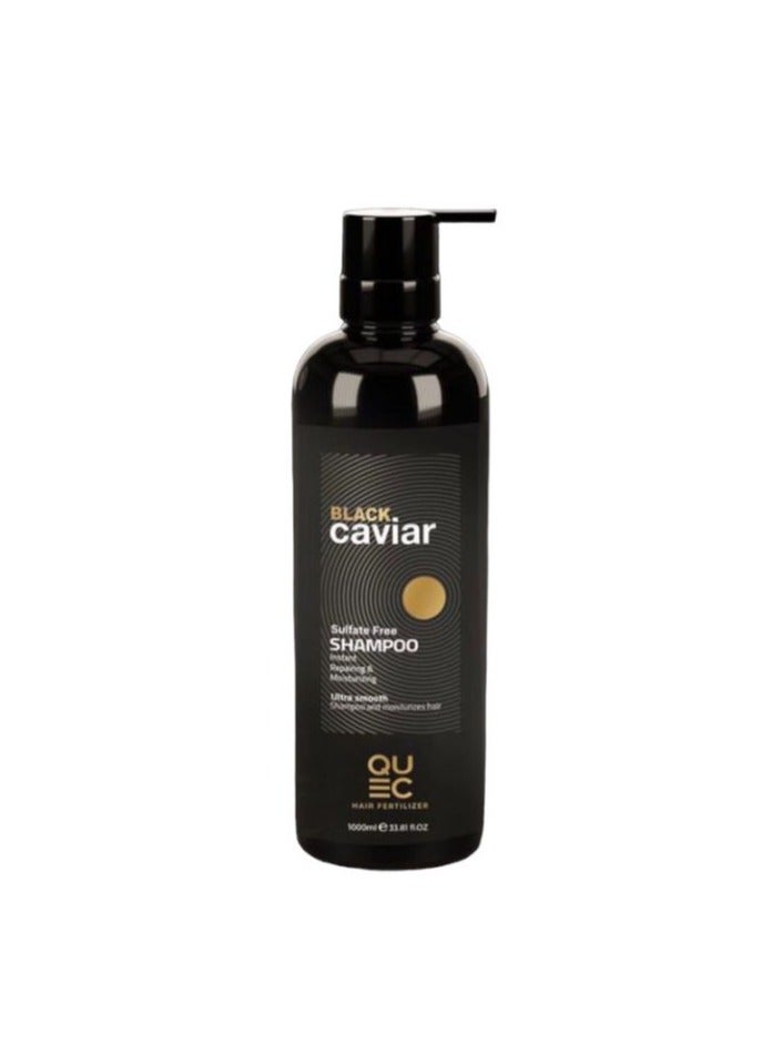 QUEC Black Caviar Shampoo 1000ml