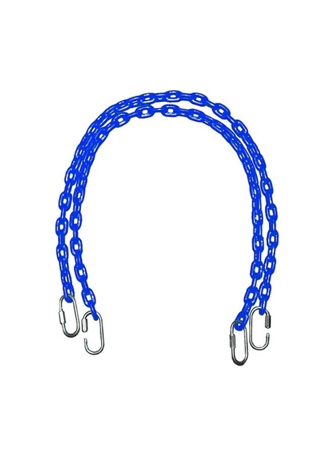 Professional Plastic Cover Chain With Quick Link Hooks Lightweight Durable Flexible