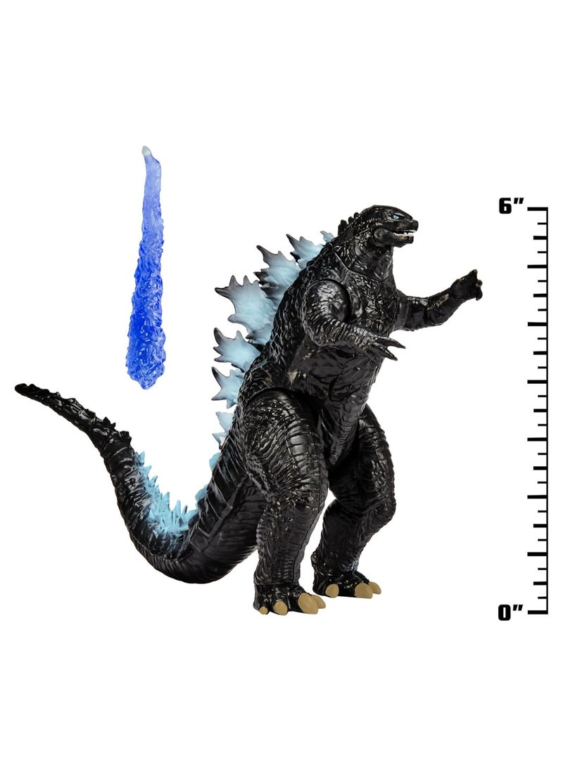 Godzilla x Kong The New Empire: Godzilla With Heat Ray - 6 Inches